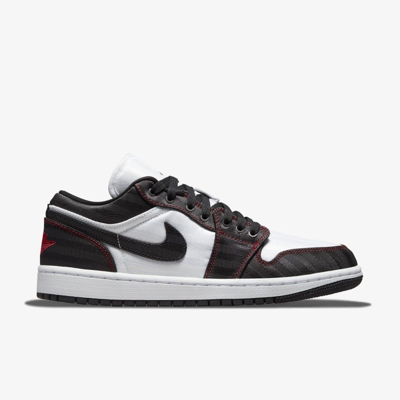 Air Jordan 1 Low SE Utility Black White DD9337 106 Grailify